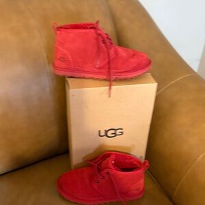 UGG Women's Vibrant Red Boots